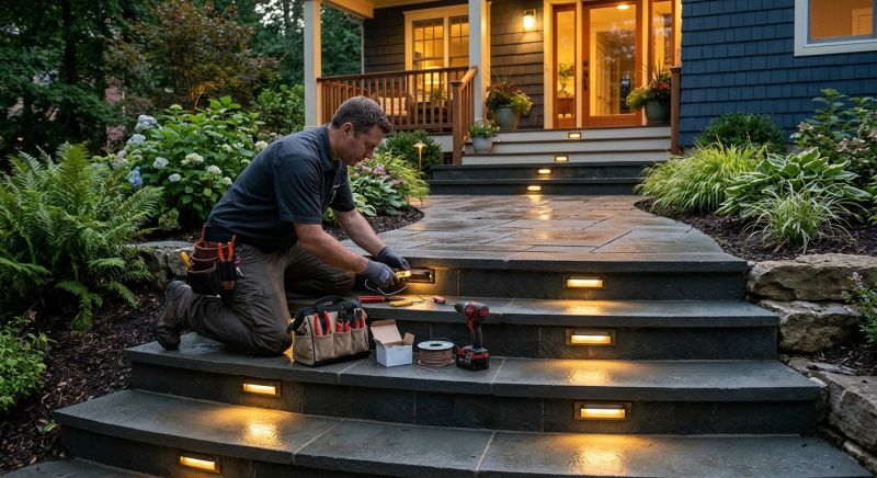 Staircase Lighting Service
