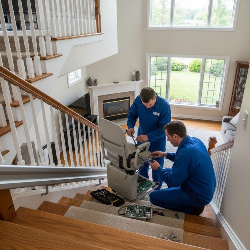 Local Staircase Lighting Service pros at work