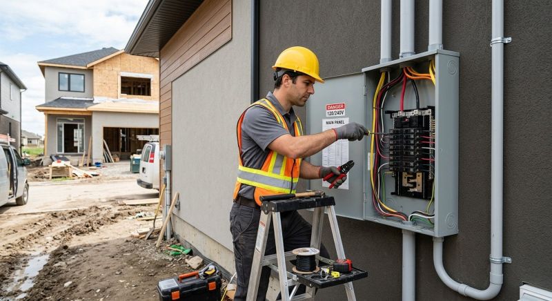 Breaker Panel Wiring in Orem, UT