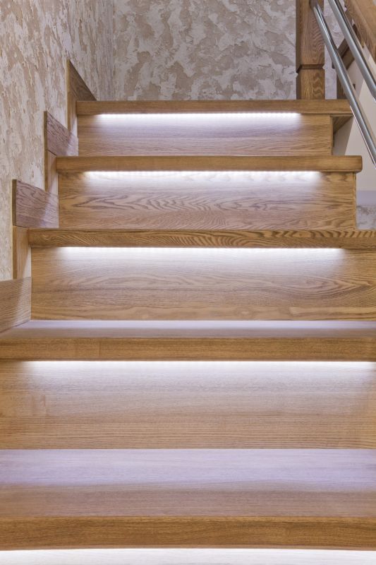 Modern Staircase Lighting