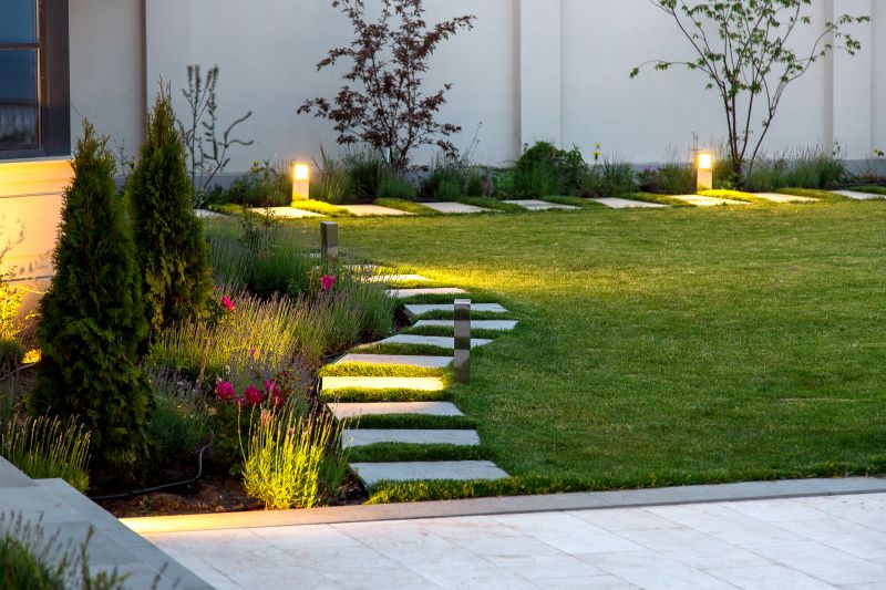 Outdoor Staircase Lighting