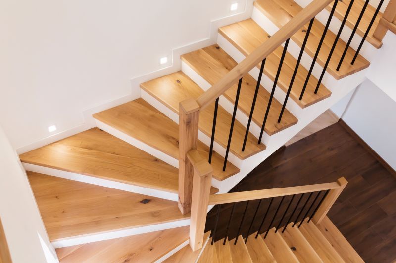 Stylish Staircase Illumination